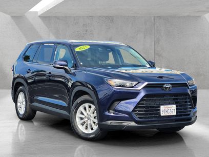 Used 2025 Toyota Grand Highlander FWD