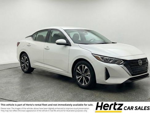 Used 2025 Nissan Sentra SV FWD image 1