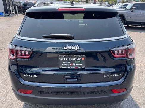 New 2026 Jeep Compass Limited w/ Sun, Sound & Navigation Group AWD/4WD image 6