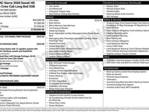 Certified 2024 GMC Sierra 3500 Denali Ultimate image 28