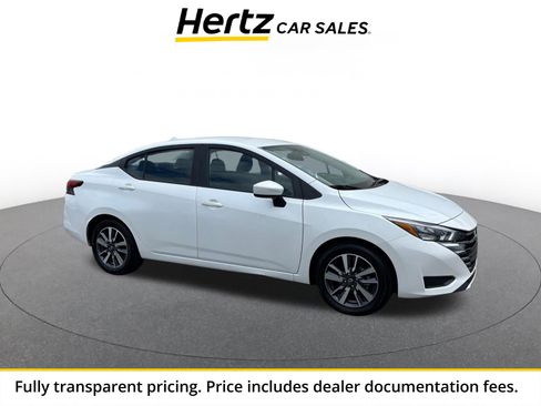 Used 2025 Nissan Versa SV FWD image 1
