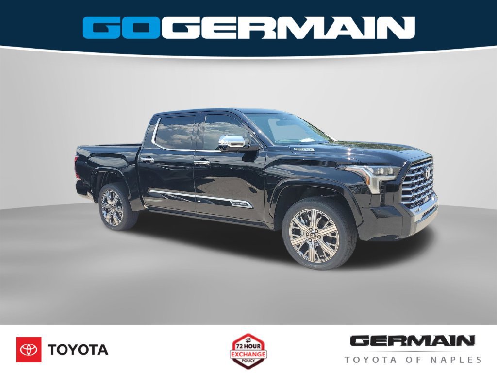 New 2026 Toyota Tundra Capstone AWD/4WD image 5