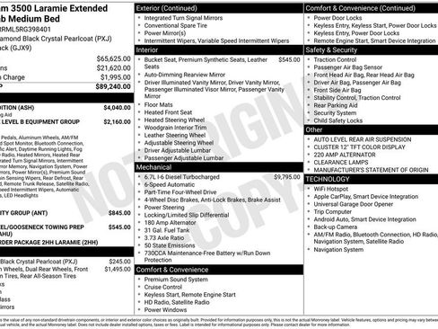 Used 2024 RAM 3500 Laramie w/ Night Edition image 6