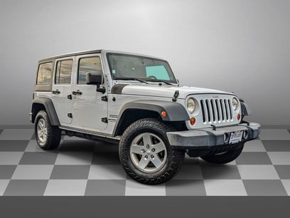 Used 2013 Jeep Wrangler Unlimited Sport
