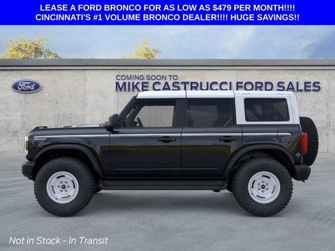 New 2026 Ford Bronco Heritage Edition AWD/4WD image 3