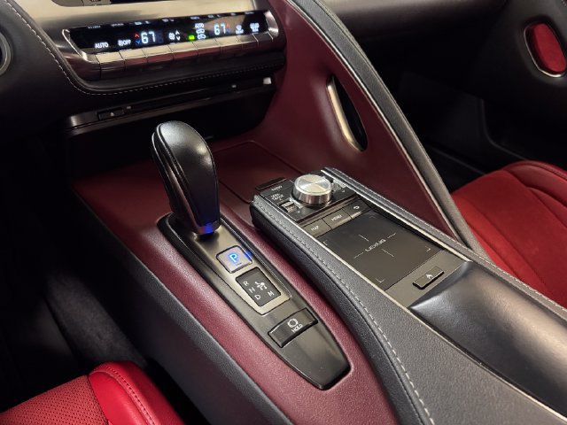 Used 2021 Lexus LC 500 Coupe w/ Sport Package RWD image 18