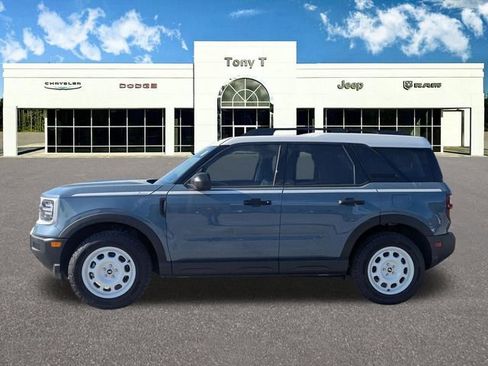 Used 2025 Ford Bronco Sport Heritage w/ Convenience Package AWD/4WD image 5