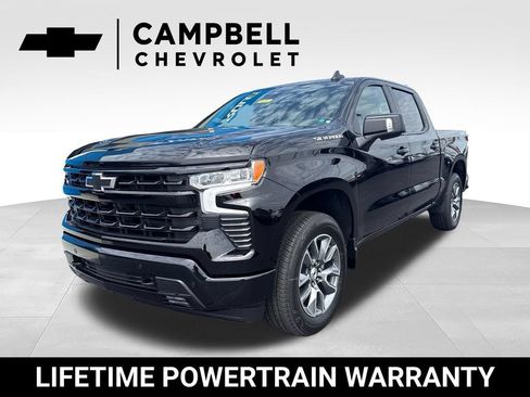 New 2026 Chevrolet Silverado 1500 RST w/ Safety Package AWD/4WD image 1