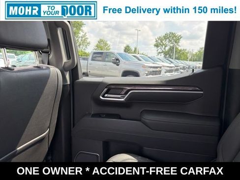 Used 2026 Chevrolet Silverado 1500 LTZ w/ LTZ Premium Package AWD/4WD image 42