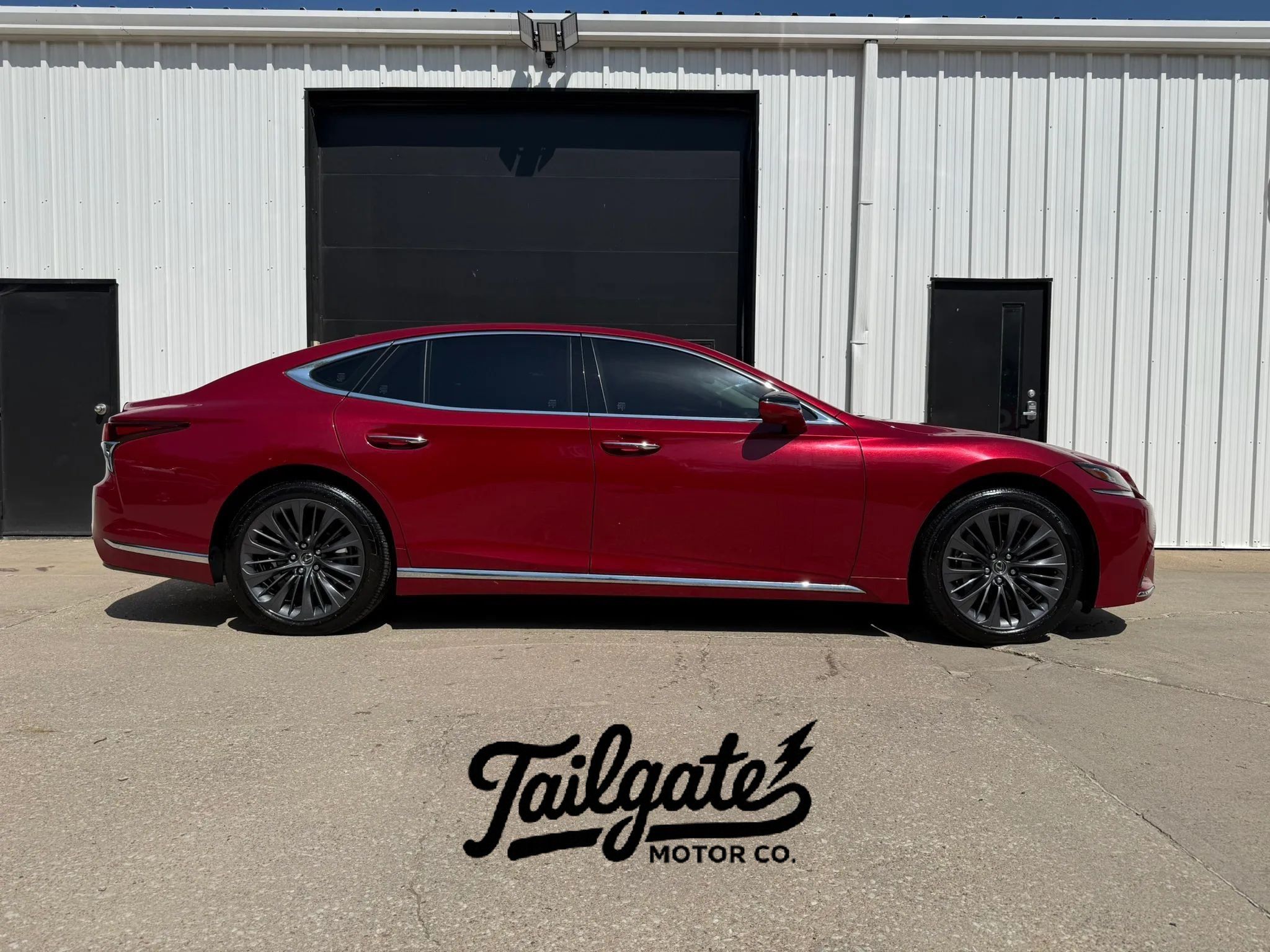 Used 2018 Lexus LS 500 AWD w/ Luxury Package image 1