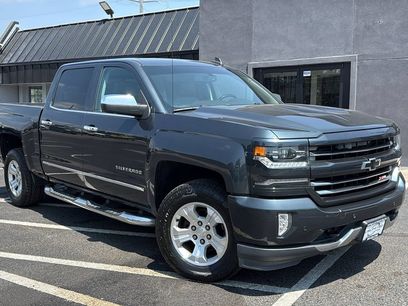 Used 2017 Chevrolet Silverado 1500 LTZ Z71 w/ LTZ Plus Package