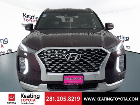 Used 2021 Hyundai Palisade Calligraphy image 10