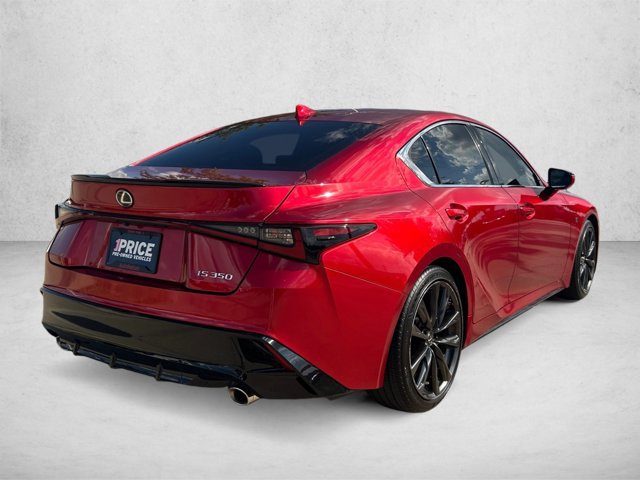 Used 2023 Lexus IS 350 F Sport w/ Accessory Package 2 RWD image 5
