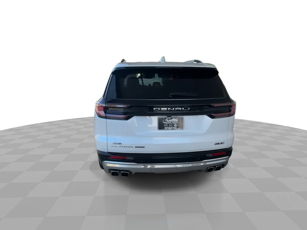 Certified 2024 GMC Acadia Denali w/ LPO, Floor Liner Package AWD/4WD image 7