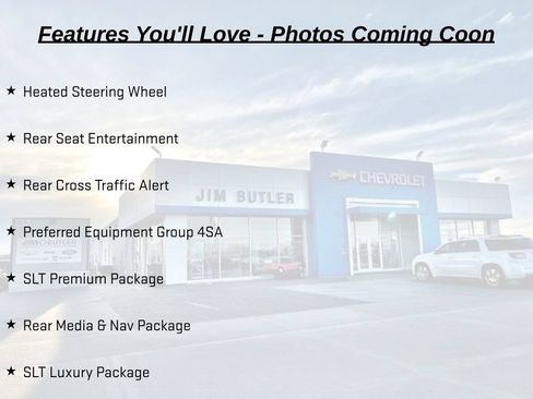Used 2021 GMC Yukon SLT w/ SLT Premium Package AWD/4WD image 5
