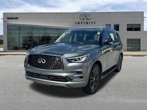 Used 2021 INFINITI QX80 Premium Select w/ Cargo Package RWD image 1
