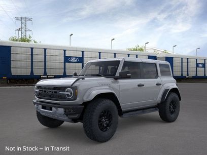 New 2026 Ford Bronco Raptor