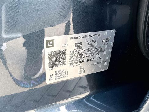 Used 2019 Chevrolet Tahoe LT w/ Off-Road Package AWD/4WD image 29