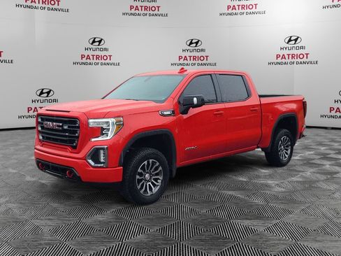 Used 2021 GMC Sierra 1500 AT4 AWD/4WD image 7