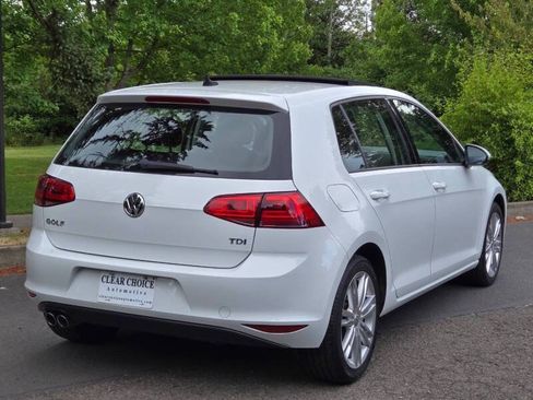 Used 2015 Volkswagen Golf TDI SEL FWD image 1