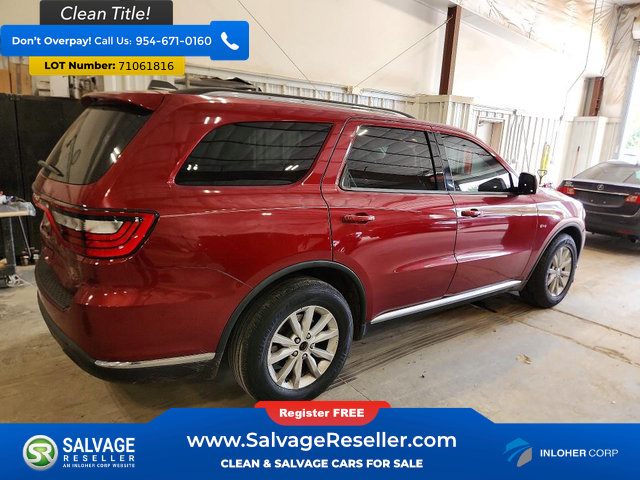Used 2015 Dodge Durango SXT w/ Quick Order Package 23B RWD image 4