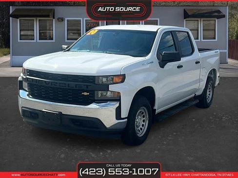 Used 2020 Chevrolet Silverado 1500 W/T w/ WT Fleet Convenience Package image 3