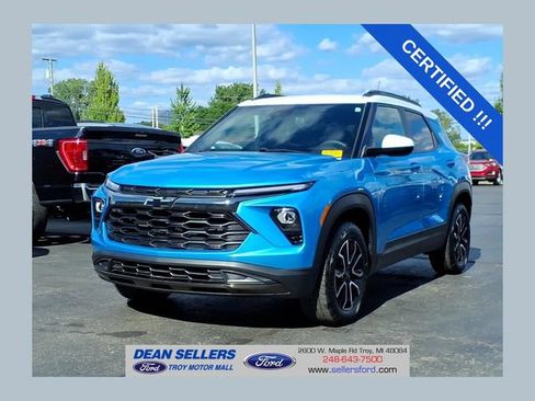 Used 2025 Chevrolet TrailBlazer ACTIV w/ Driver Confidence Package AWD/4WD image 1