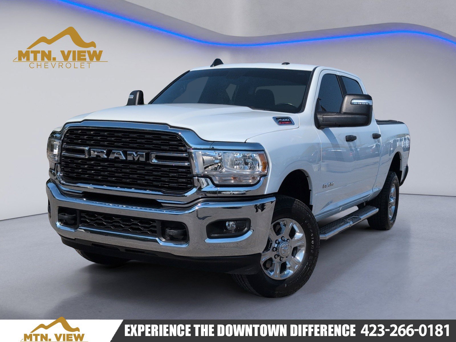 Used 2024 RAM 2500 Big Horn AWD/4WD image 1