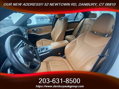 Used 2023 BMW 330i xDrive Sedan w/ M Sport Package AWD/4WD image 13