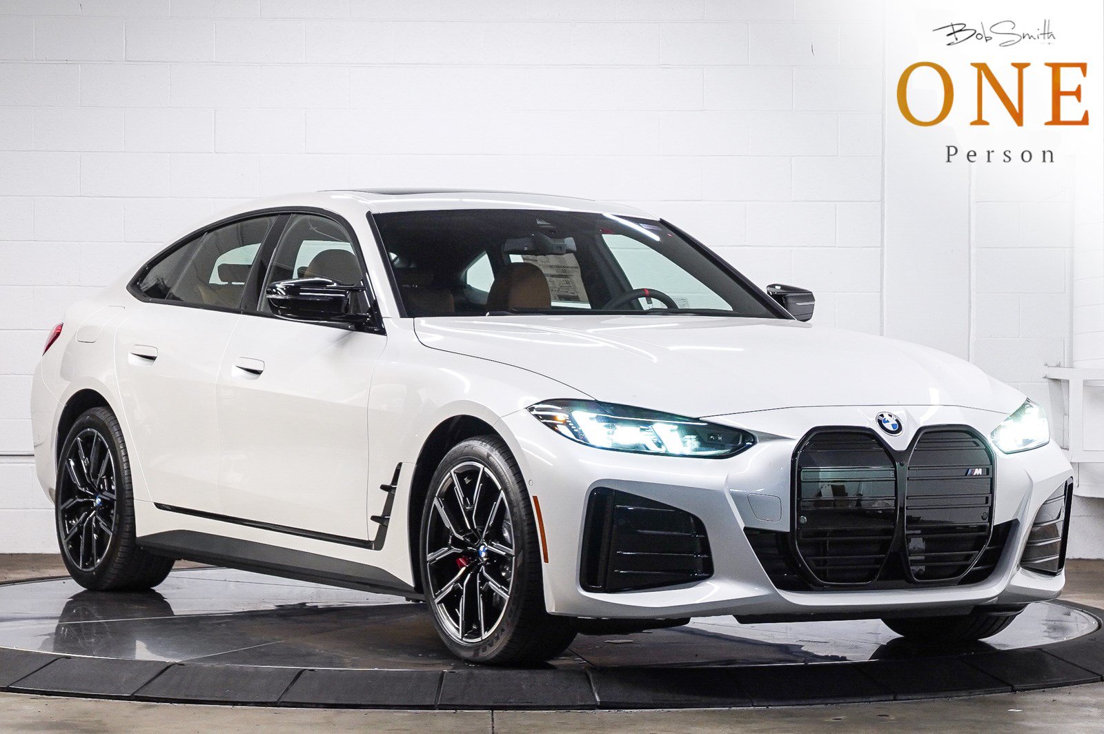 New 2026 BMW i4 M60 w/ Premium Package AWD/4WD image 1