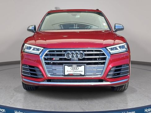 Used 2018 Audi SQ5 Prestige w/ Prestige Package AWD/4WD image 3