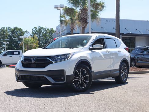 Used 2021 Honda CR-V EX image 1