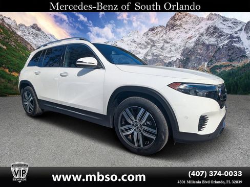 Certified 2023 Mercedes-Benz EQB 250+ w/ Exclusive Package image 1