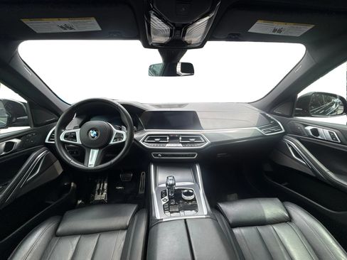 Used 2020 BMW X6 M50i w/ Premium Package AWD/4WD image 11