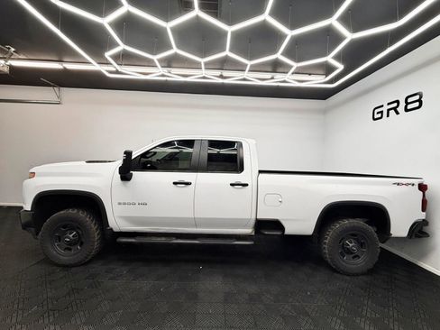 Used 2022 Chevrolet Silverado 2500 W/T w/ WT Fleet Convenience Package AWD/4WD image 4