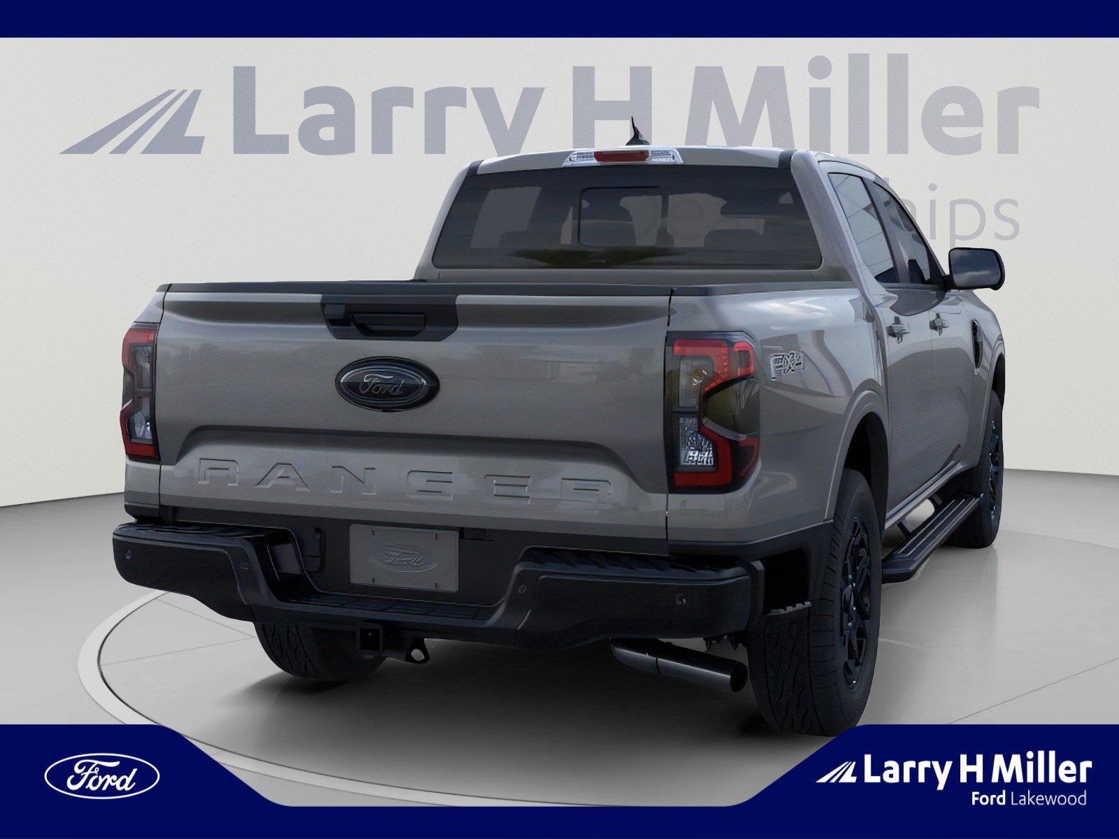 New 2026 Ford Ranger Lariat AWD/4WD image 8