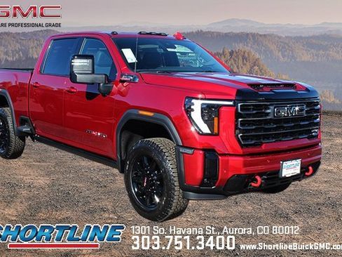 New 2026 GMC Sierra 3500 AT4 w/ AT4 Premium Plus Package image 1
