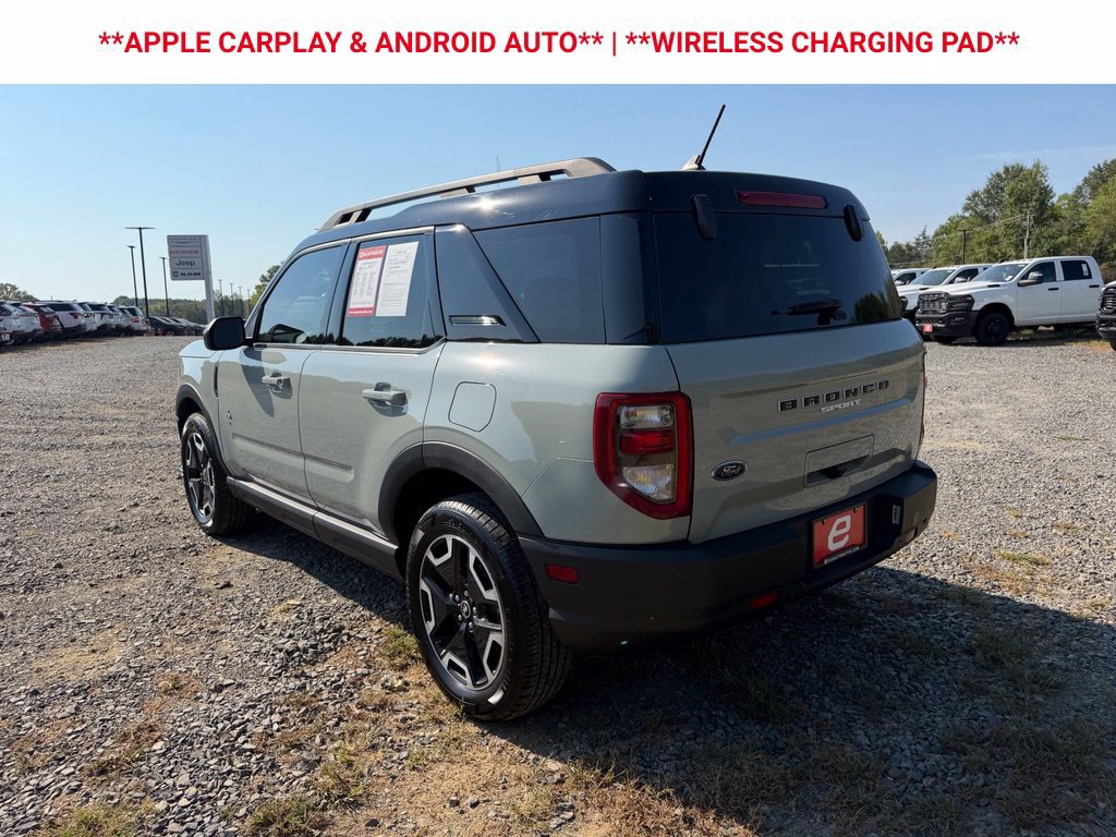 Used 2024 Ford Bronco Sport Outer Banks w/ Tech Package AWD/4WD image 6