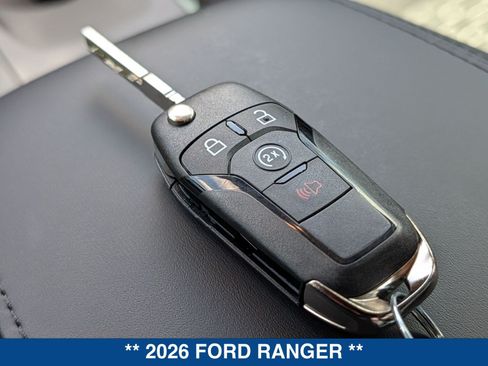New 2026 Ford Ranger XLT w/ Black Appearance Package RWD image 35