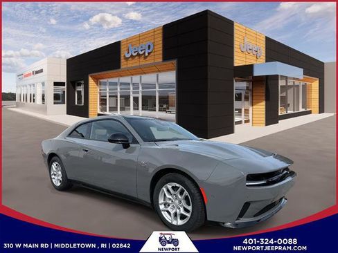 New 2025 Dodge Charger Daytona R/T w/ Sun & Sound Package image 1