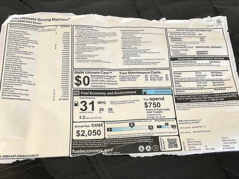 Used 2025 BMW 530i image 19