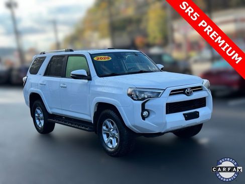 Used 2020 Toyota 4Runner SR5 Premium image 1