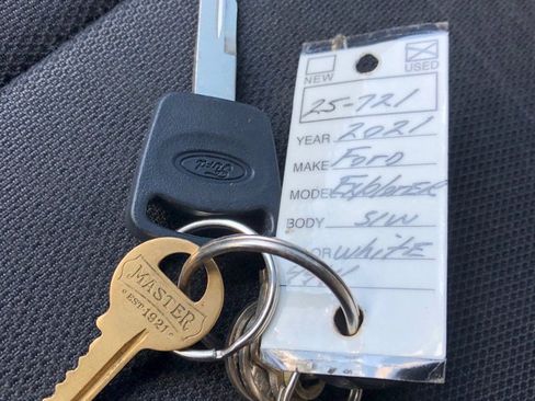 Used 2021 Ford Explorer 4WD Police Interceptor image 33