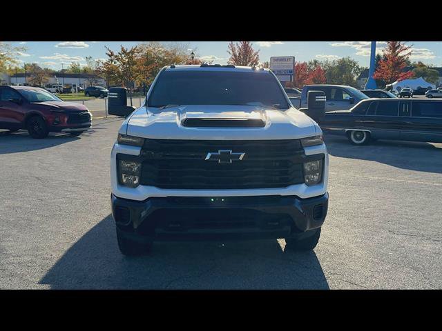 Used 2025 Chevrolet Silverado 2500 Custom AWD/4WD image 36