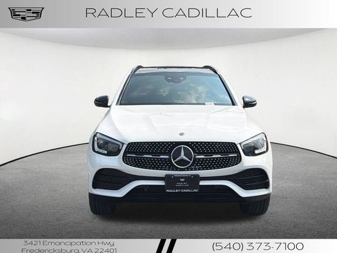 Used 2021 Mercedes-Benz GLC 300 4MATIC image 23