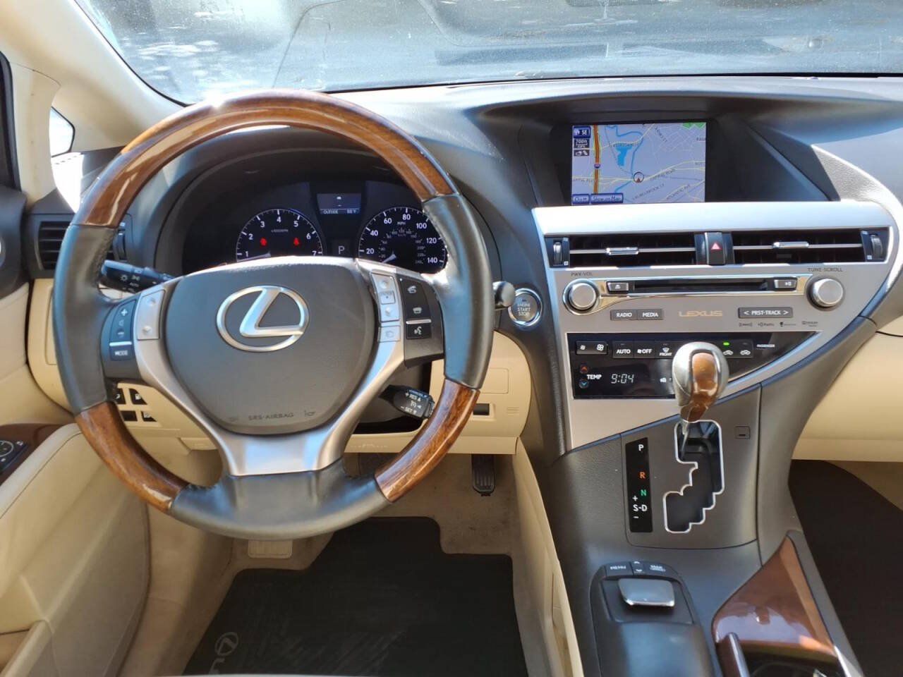Used 2014 Lexus RX 350 AWD w/ Navigation Package image 12
