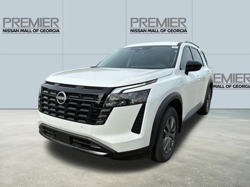 New 2026 Nissan Pathfinder SV FWD image 1