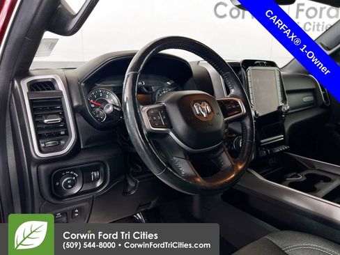 Used 2020 RAM 1500 Big Horn AWD/4WD image 3
