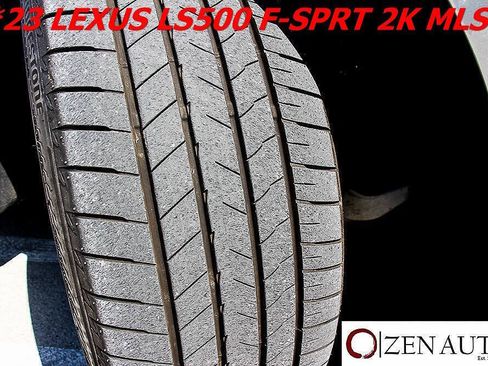 Used 2023 Lexus LS 500 F Sport w/ Cold Weather Package (CK) RWD image 58