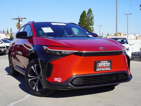 Certified 2023 Toyota bZ4X XLE image 2